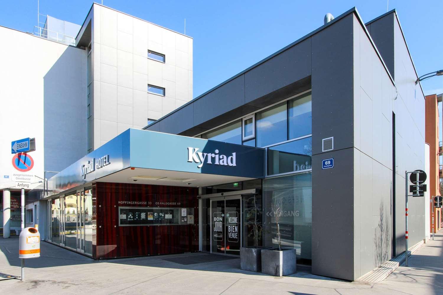 Kyriad Vienna Altmannsdorf Esterno foto